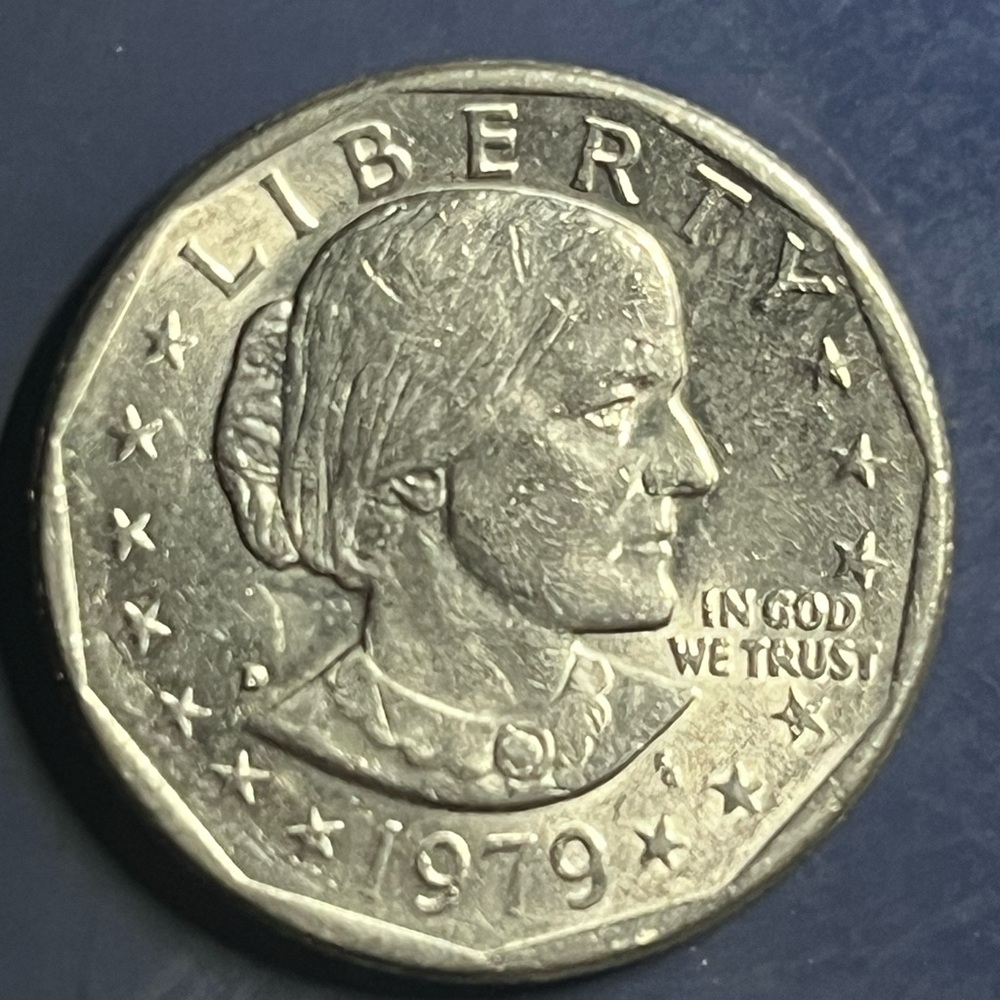 1979 P Susan B Anthony Wide Rim Error